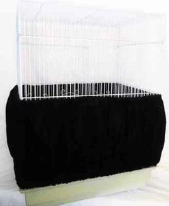 XXL Oiseaux CAGE Capteur de semences SKIRT "NÉCESSAIRE"