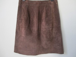 leather skirt size 12