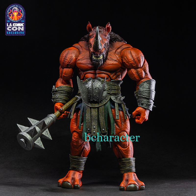 Xesray Gladiator Glory Battle LACC Red Rhino 1/12 Action Figure