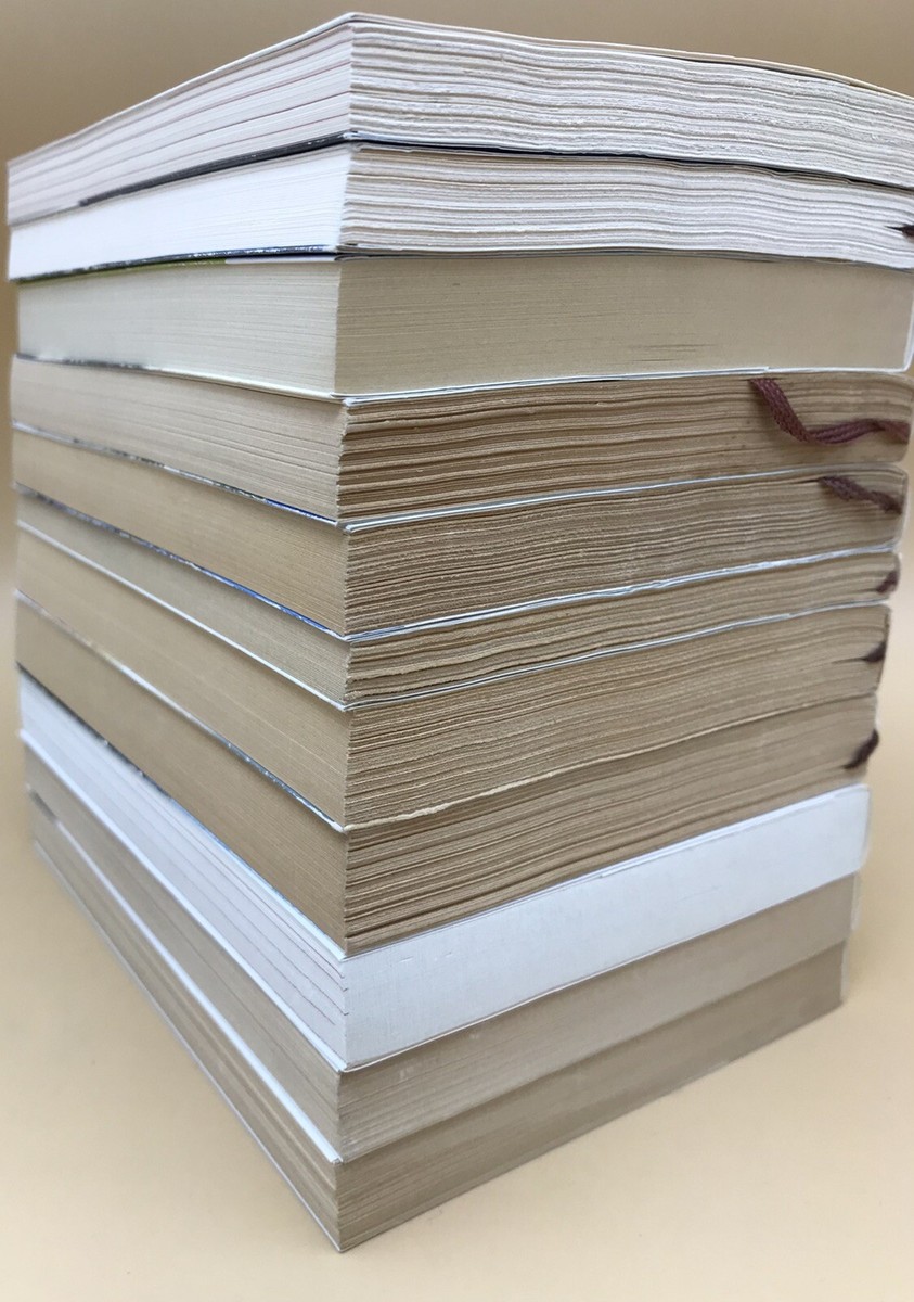 geilikaer11本セット Japanese novel popular writer Jiro Nitta 11 used books Lot
