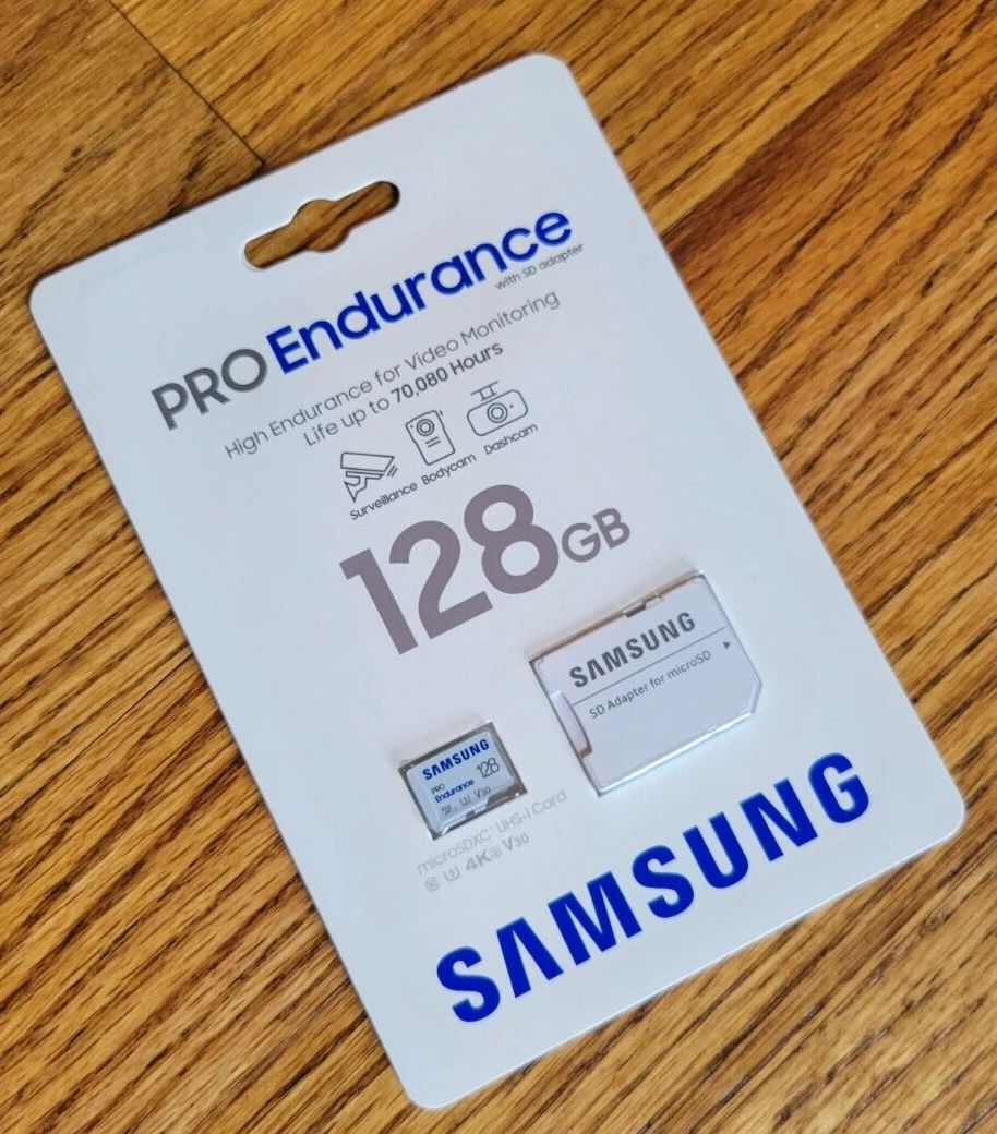samsung pro high endurance card