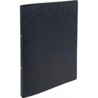 Exacompta Ringbuch Karton, 2-Ring-Mechanik, DIN A4, GrüN