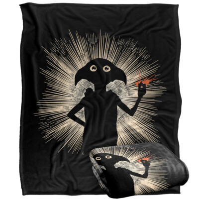 Harry Potter Dobby Snapping Silky Touch Super Soft Throw Blanket