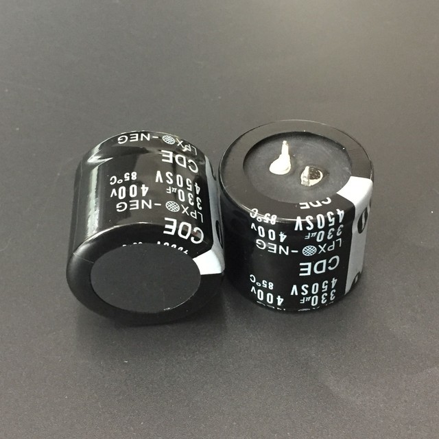 Конденсатор 330uf 400v