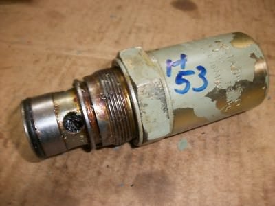 Pressure relief valve ORSTA progress harvesters CNF 25-11.0-02 #H53#