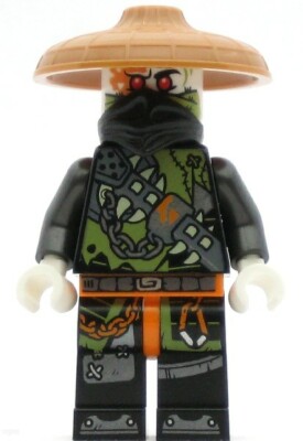 LEGO Ninjago Minifigure Dragon Hunter (Genuine)