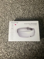 TOLOCO TL-EM08 Gray White USB Bluetooth Music Smart Eye Massager With Heat