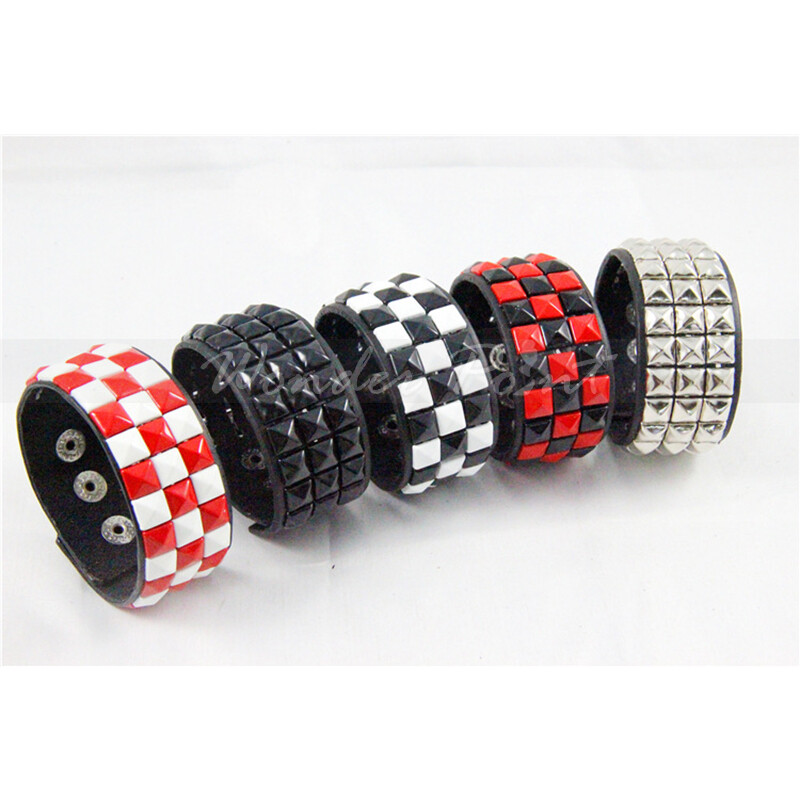 Punk Rock Pyramid Metal Belts For Men Womens Black Leather Pyramid Punk Rock Pyramid Metal Belts For Men Womens Black Leather Pyramid