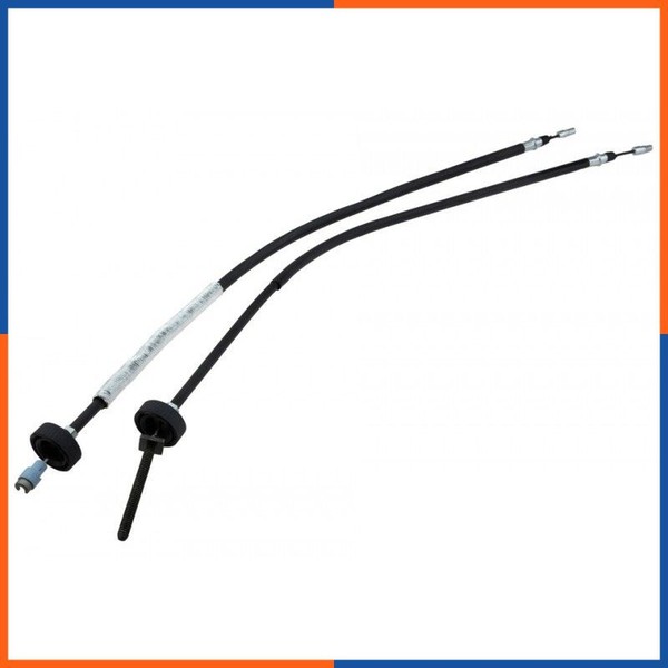 Handbremsseil Links Rechts FüR Renault | 8200292295, HLR-RE-021-image