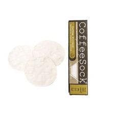 Coffeesock 3 Reuseable Organic Filters Fits Aeropress Syphons Made in USA