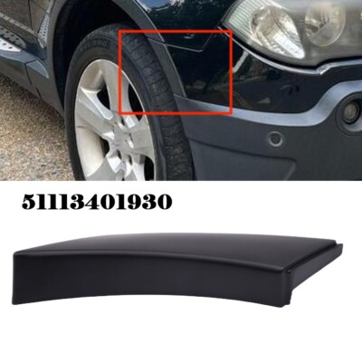 Premium Right Front Bumper Trim Cover for BWM X3 E83 2004 06 Easy Installation