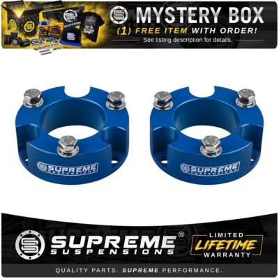 Blue 3'' Front Suspension Leveling Lift Kit Fits 96-02 Toyota 4Runner 4X2 4X4 PRO