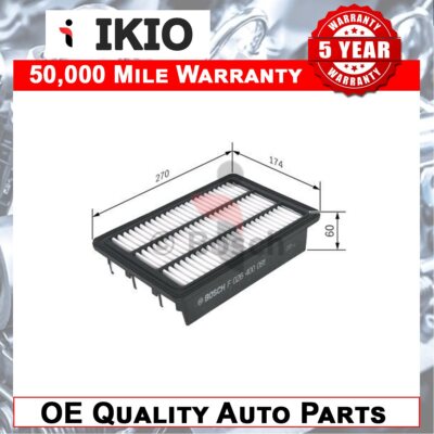 Fits Hyundai Santa Fe 2006-2012 2.7 0.8 CRDi 2.2 + Other Models Air Filter Ikio