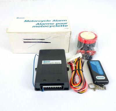 Quorum JM-100S Motorcycle Alarm