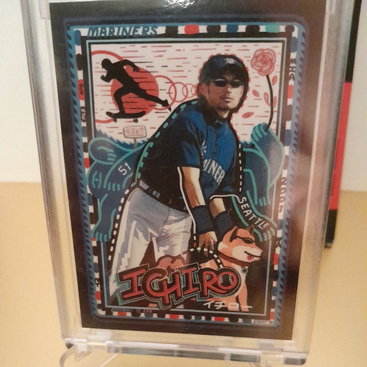 2020 Ichiro Suzuki Topps Project 2020 #215 - 2001 Topps Baseball 