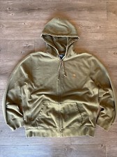Vintage Polo Ralph Lauren Zip Up Sweatshirt Large