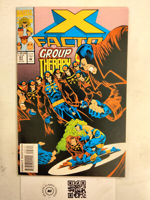 X-Factor #97 NM Marvel Comic Books Havok Polaris Maddrox Forge Big Guy 7 HH29