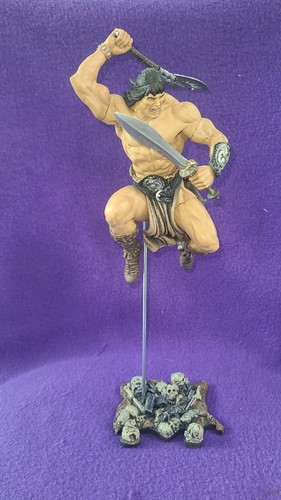 CONAN - THE WARRIOR - McFarlane Conan Serie 2 - lose - 2005 - komplett