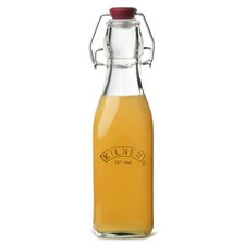 Kilner Square Clip Top Bottle 250ml | Kilner Preservation Bottle