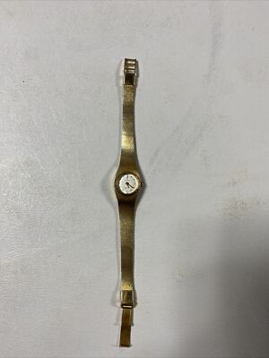 Vintage Women s Hamilton Gold Watch