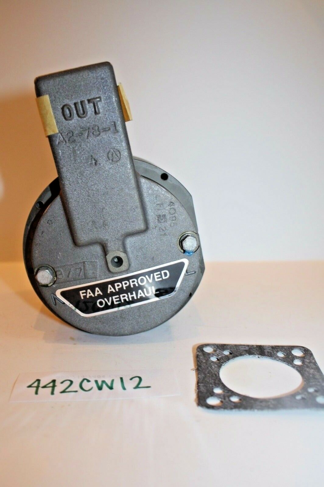 Airborne Vacuum Pump, P/N 442CW12 eBay