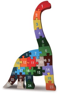 alphabet dinosaur puzzle