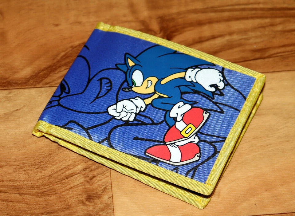 Sonic the Hedgehog Sega Wallet Collectible Merchandise - Image 4 of 4