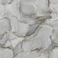 Muriva Elysian Marmor Tapete Metallisch Gold Stilvoll Wandtapete Schwarz 212512