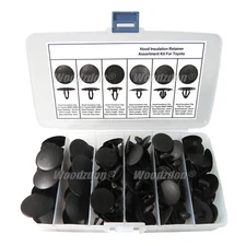 95 Clip Hood Insulation Retainer Assortment Bonnet Fastener For Toyota For Scion