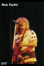 STATUS QUO POSTER Rick Parfitt Live on Stage RARE NEW