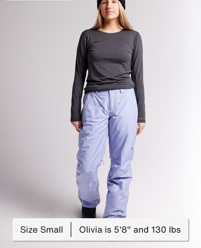 Women's Burton GORETEX Powline Insulated Winter Snowboarding Pants