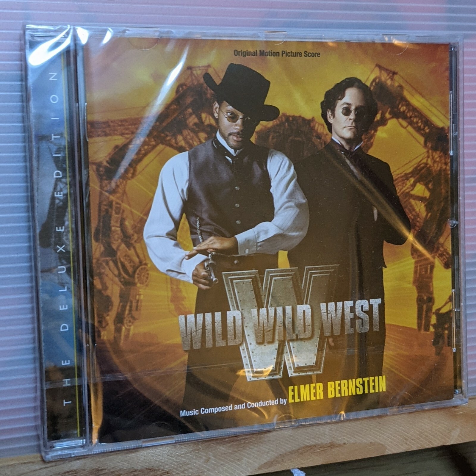 WILD WILD WEST Soundtrack Score composed by Elmer Bernstein (CD) *SEALED* LTD
