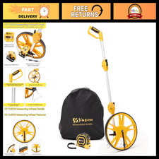 Imagen de 12" Digital Measuring Wheel for Construction & Outdoor Use, Resettable to 9999Ft