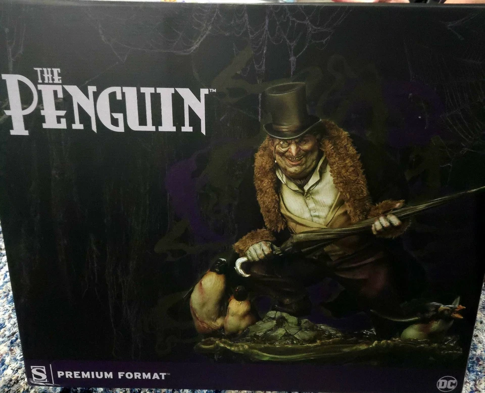  Estatua Sideshow Formato Premium El Pingüino Escala 1/4 AGOTADA Foto 3 de 3
