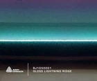 AVERY DENNISON GLOSS LIGHTNING RIDGE (TEAL/PURPLE) WRAP FILM / NEXT DAY DELIVERY