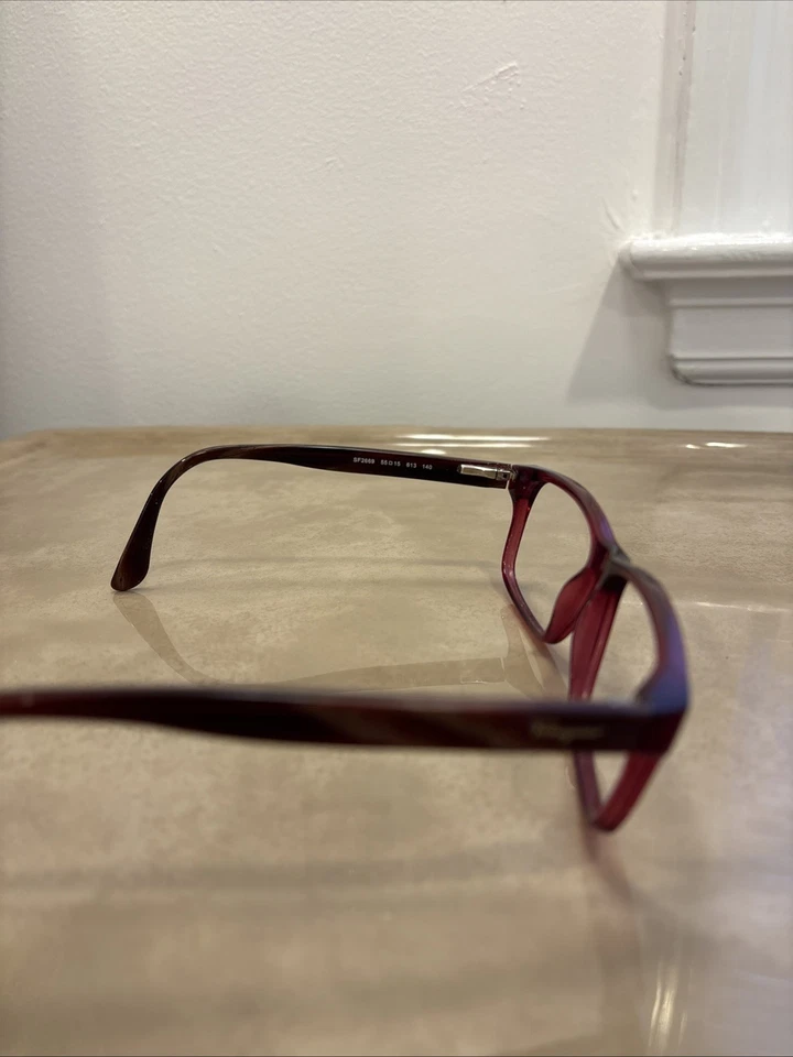 Gafas sin lentes Salvatore Ferragamo SF2669 55 15 613 Foto 3 de 4