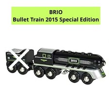 BRIO Bullet Train 2015 Limited Train Unladen bc080a