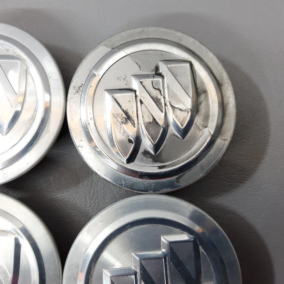 08-24 Buick Enclave 07-16 LaCrosse + Más Juego de Tapacubos Centro Rueda 9595010 Foto 3 de 4