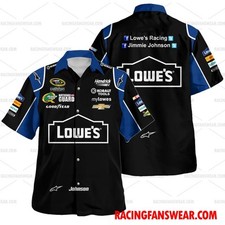 Jimmie Johnson Nascar Lowe8217s 2013 Racing Uniform Apparel Clothes Hawaiian Pol