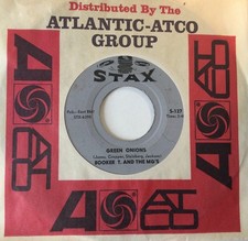 60s R&B/Mod - BOOKER T & MGs - Green onions - 1962 US STAX VG+