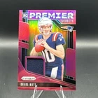 2024 Panini Prizm - Premier Jerseys Drake Maye #PJ-DME Pink Prizm (MEM, RC)