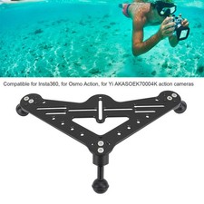 Diving Tray Rig Video Triangular Stabilizer Tripod Base Bracket SLR Camera U NEW