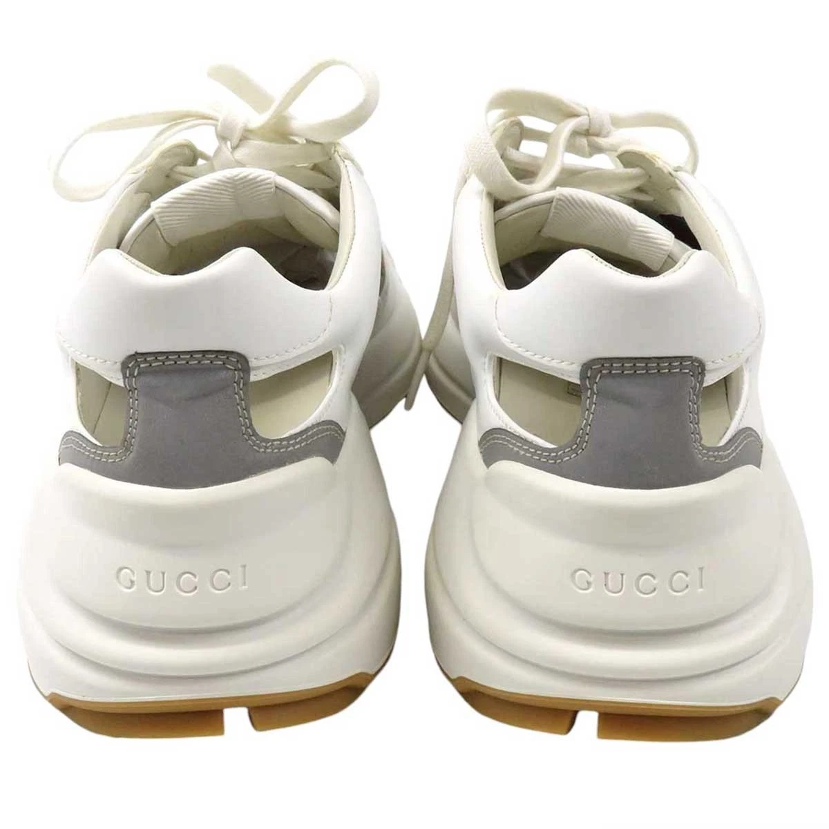Gucci Ryton Baskets Sherry Line 657977 Homme Blanc GUCCI Vêtements et Acce