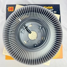 Kodak Carousel Transvue 80 Slide Tray w Box Manual 80 Capacity Vintage