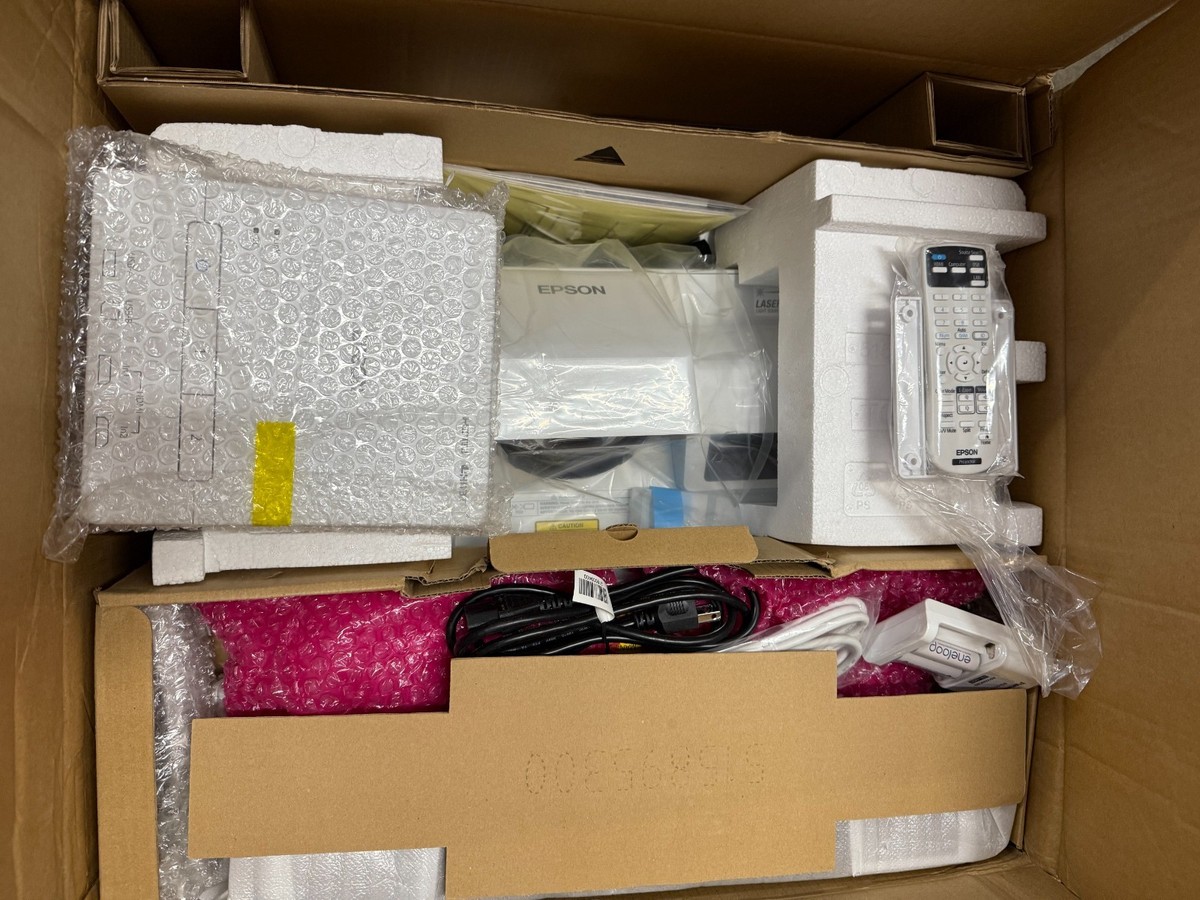 Epson BrightLink 1485Fi H919A 5k-Lumen Full HD 3LCD Interactive