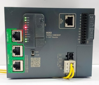Schneider Electric TM262L10MESE8T logic motion controller, Modicon M262,Ethernet