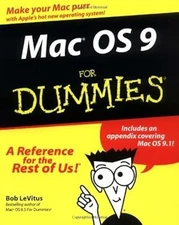 Mac OS 9 For Dummies, LeVitus, Bob, Used; Good Book