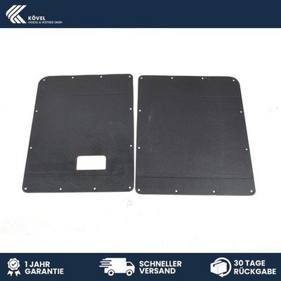 2x Türverkleidung hinten Heckklappe Flügeltür VW T5 Bus Caravelle 7H9867611