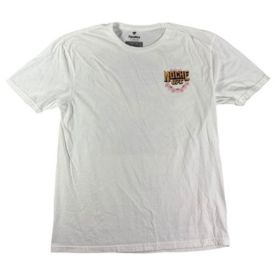 Fanatics Tee Shirt Mens Large White Ultimate Fighting Championship Noche Libre