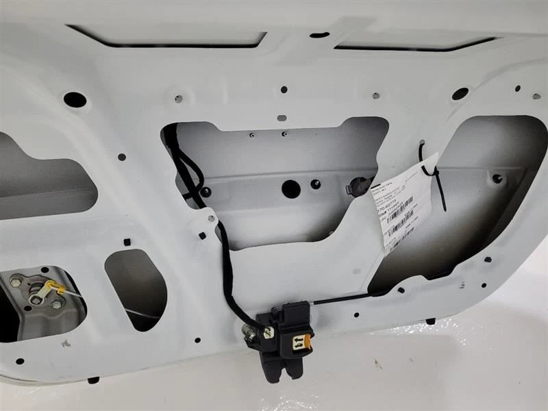 2012-2017 HYUNDAI ACCENT Trunk Hatch Tailgate Sedan White 692001R020 Foto 4 de 4